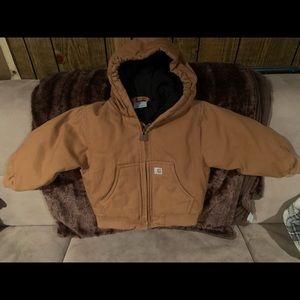 Boys Carhartt coat